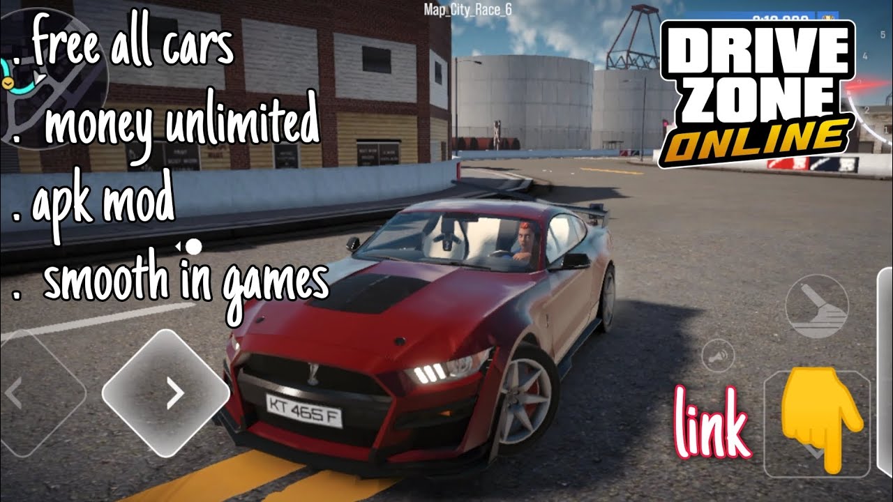 Drive Zone Online v0.7.0 APK + MOD [No Ads/Unlimited Money/Mod Menu]