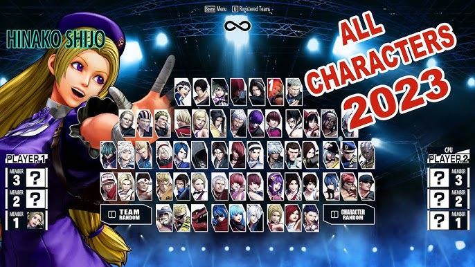 KoF 99 Kai Preview and Roster Part 1 : r/makeafighter