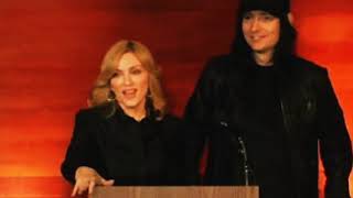 MADONNA/ HUNTER COLLEGE SPEECH/ 2005/ PROMOTION/ U Stand In MTV/THESHOW 2019/