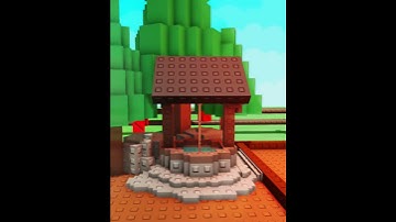 GROW A GARDEN DESIGN IDEA 🍍 [ WATER WELL DESIGN ] #roblox #growagarden #designideas #waterwell