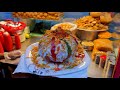 Mumbai Famous Biggest Raj Kachori Making | Raj Kachori Recipe | Indian Street Food