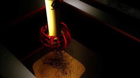 Shiploading Spout for the Most Effective Loading of Dry, Dusty Bulk Solids