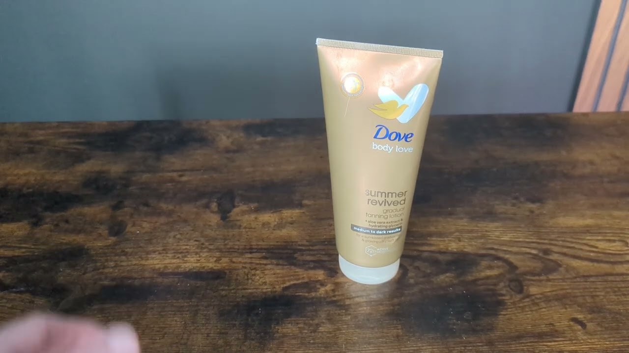 Dove Gradual tan Review