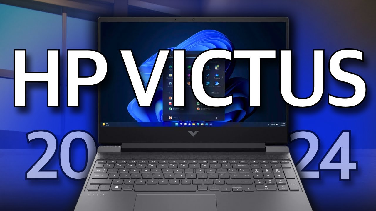 Лучший бюджетный игровой ноутбук HP Victus RTX 4050