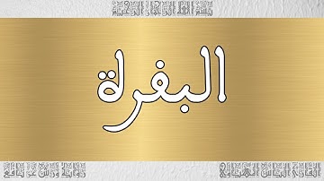 القرآن القارئ الياس المهياوي سورة البقرة 002