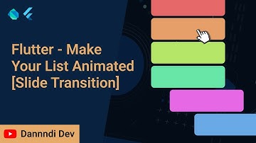✨ Bikin Animated ListView Keren di Flutter! | Tutorial Flutter Pemula Indonesia 2025
