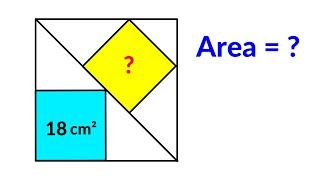 3 Squares | A Nice Geometry Problem | You should be able to solve this!