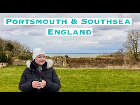 The English Coast is a Must See:  Southsea and Portsmouth England!!