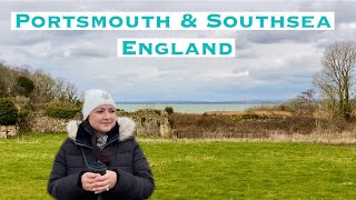 The English Coast is a Must See:  Southsea and Portsmouth England!!