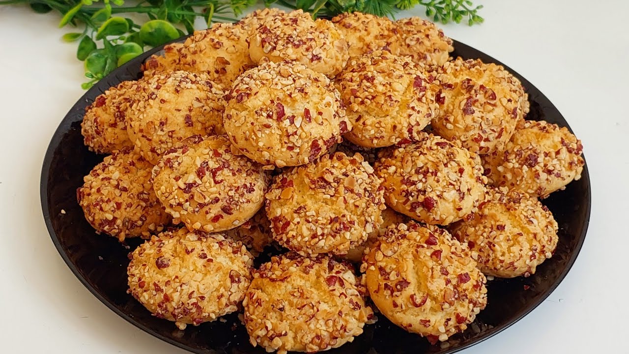 حلويات العيد الأضحى 2024 💫 حلوة العشر دقائق سهلة وسريعة إقتصادية بمكونات بسييطة هشيشة تذوب في الفم 😋
