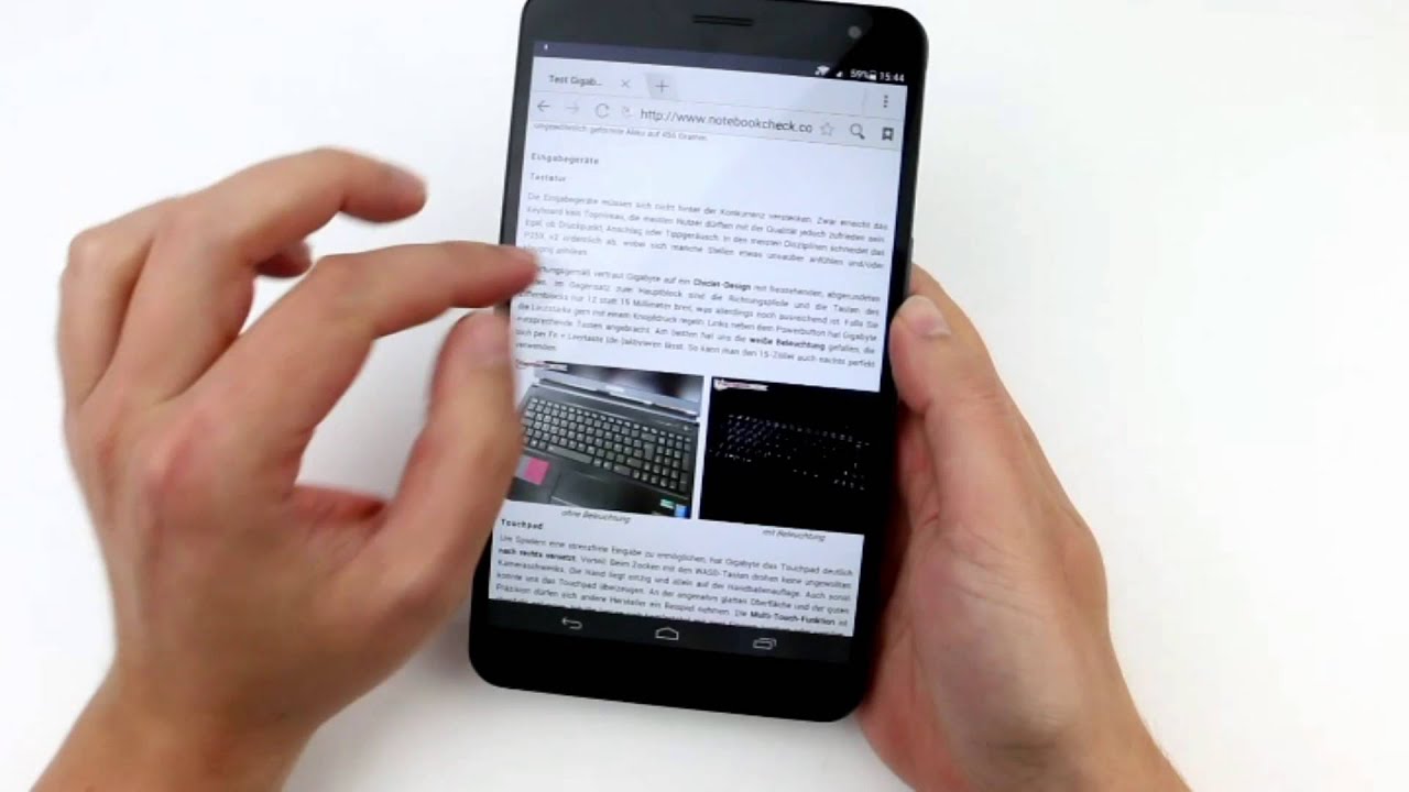 Huawei MediaPad X1 7.0 | Impressions and UI Performance