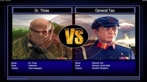 Toxin VS Nuke (Hard) - C&C Zero Hour Speedrun