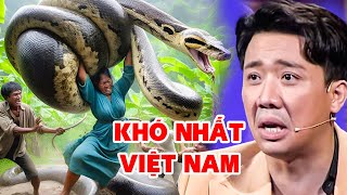 CÔ GÁI THÁI BÌNH VỪA HÁT VỪA MANG THÚ CƯNG TRÌNH DIỄN Khiến Trường Quay Hú Hồn | THVL by Tuyệt Đỉnh Bolero THVL 2,749 views 5 days ago 1 hour, 42 minutes