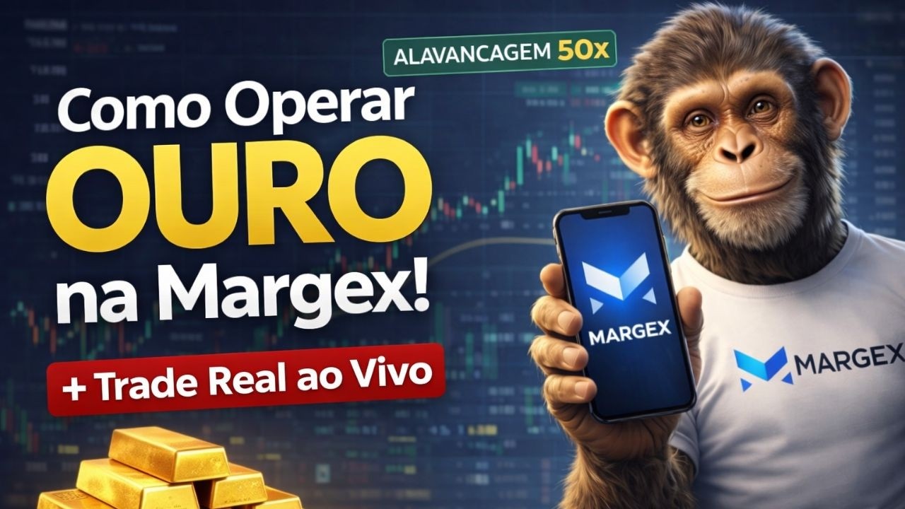 Como Comprar Ouro na Margex (XAUtUSD) | Passo a Passo + Trade Real ao Vivo