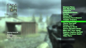 ImSliceHD COD4 Choco Mod Menu Edit