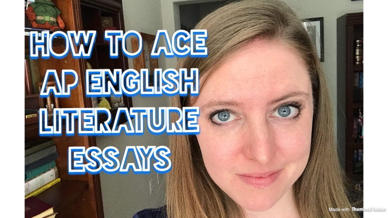 types of essays on the ap english literature exam