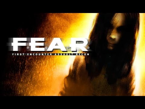 стрим прохождение F.E.A.R. |  ps3 | часть 1