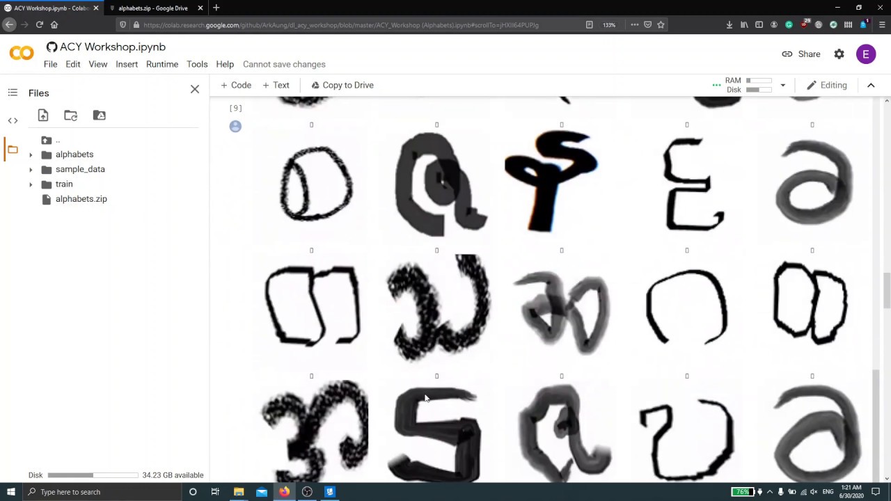 ACY Deep Learning For Absolute Beginners Workshop [Extension] - YouTube