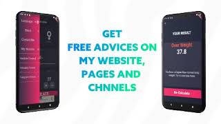 BMI is a simple light app to monitor your healthy body weight and keep your heath screenshot 3