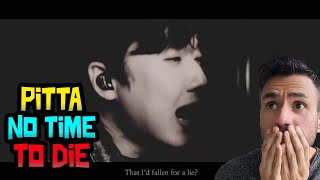 KANG HYUNG HO - No time to die - Billie Eilish (covered by PITTA of Forestella) REACTION