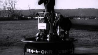 Flying Platform Tested, 04/1955