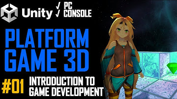 HOW TO MAKE A 3D PLATFORM GAME IN UNITY - TUTORIAL #01 - BEGINNERS INTRODUCTION