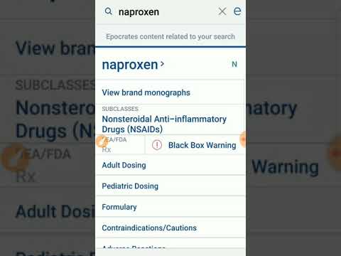 معلومات عن دواء naproxen ,مسكن الآلام