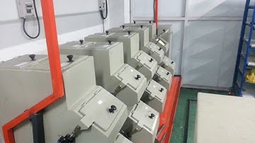 rubber chemical weighing control mistake  free system machine RUBBMACH