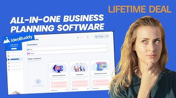 IdeaBuddy Lifetime Deal I Turn Your Business Ideas into Reality