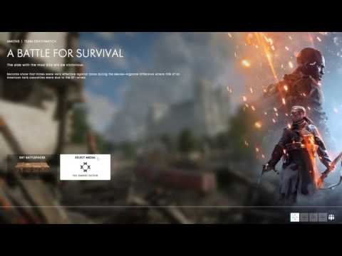 Battlefield 1 - Phantom Medal Bullshit