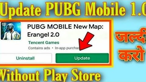 HOW TO DOWNLOAD PUBG MOBILE 1.0 UPDATE AFTER BAN | WITHOUT PLAYSTORE |