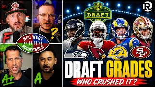 NFC West Roundtable GRADES Each Team's Draft (Rams, Seahawks, 49ers &amp; Cardinals)