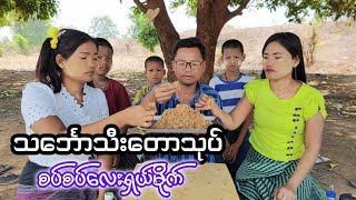 အညာသင်္ဘောသီးတောသုပ်စပ်စပ်လေးလုပ်စားကြမယ်