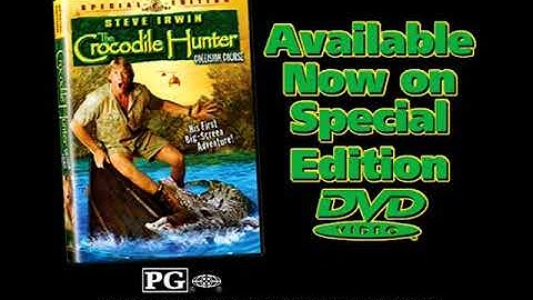 The Crocodile Hunter: Collision Course (2002) - Trailer #2