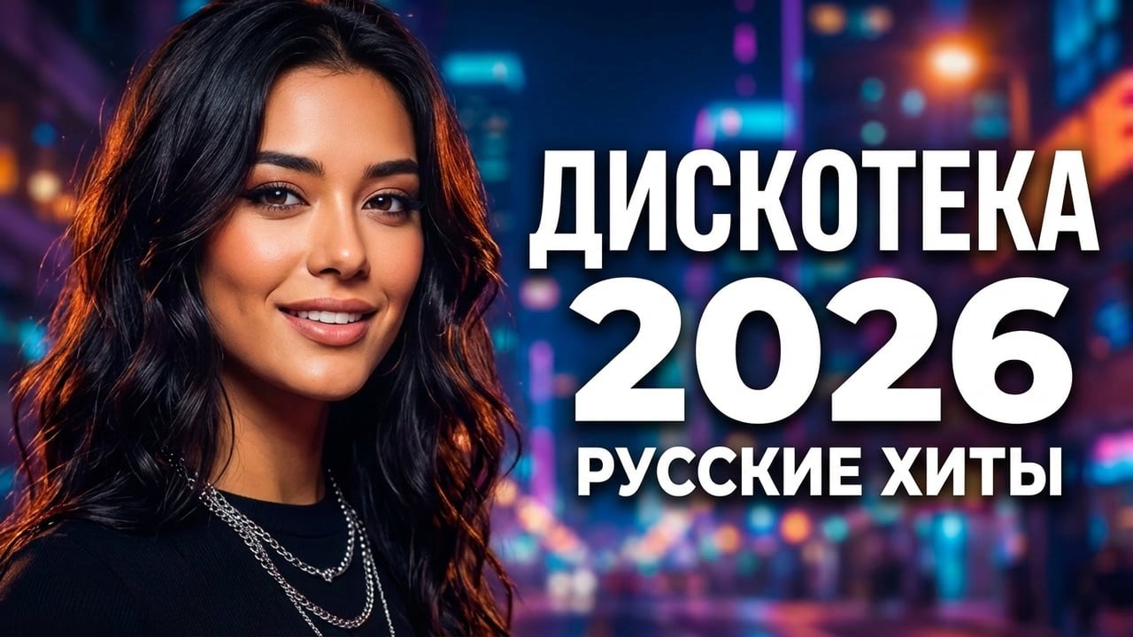 Дискотека 2026 💙 Лучшие Русские Eurodance Хиты | Душевно и танцевально