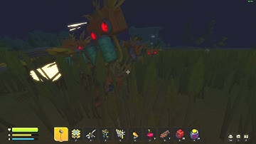 Multi - Haybot Hammer Fighting Strat - Scrap Mechanic