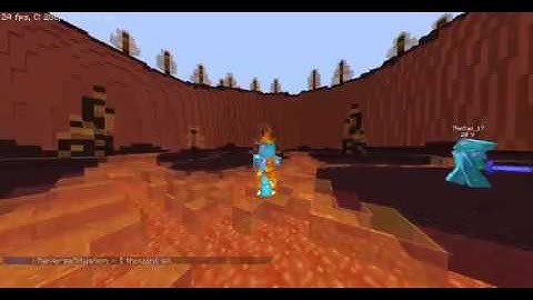 ExtremeCraft hax in pvp once again (part 2)