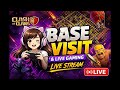 Giveaway & Wars Live || Gaming with Aaru #shortstream #basevisit #coclive #coc #girlgamer #giveaway