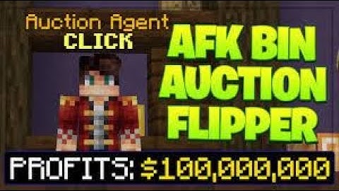 BEST AH FLIPPING MOD! MAKES AROUND 30M/H! Link in desc! (NotEnoughCoins)