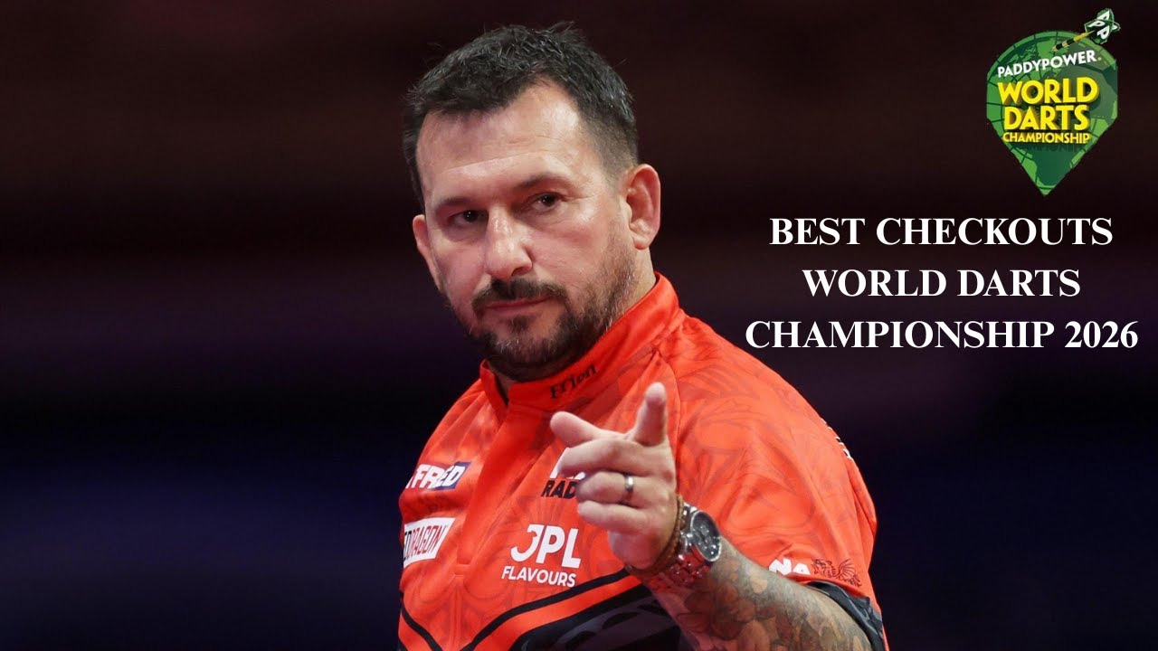 BEST CHECKOUTS WORLD DARTS CHAMPIONSHIP 2026 🎯 PART1