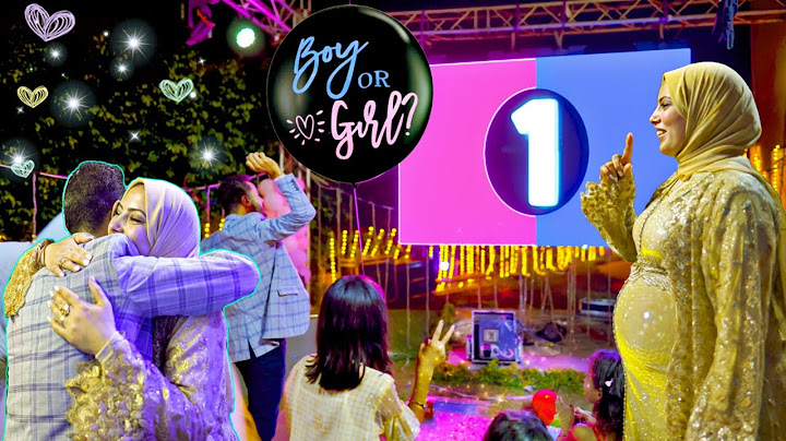 أكبر حفلة معرفة جنس المولود في العالم🤰 BIGGEST GENDER REVEAL EVER