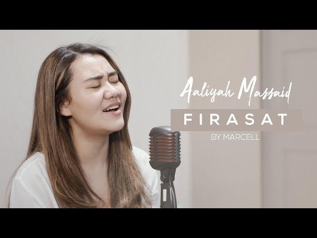 Aaliyah Massaid - Firasat (Cover) by Marcell class=