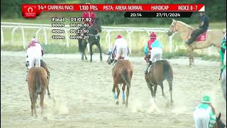 Vidéo de la course PMU PRIX MELIHUAL