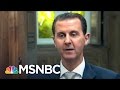 President Bashar al-Assad Gives First Interview Since Syria Airstrikes | MSNBC