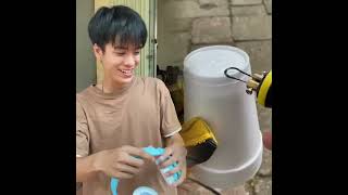 Tưởng mẹ thế nào... | Hiếu Kìa #shorts #hiếukìa #fristi