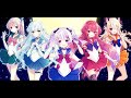 🌙 ムーンライト伝説 歌ってみた【Vtuber / 花風りん × シマナガエナ × 夢月ましろ × 緋羽メイ × 天満ニア】