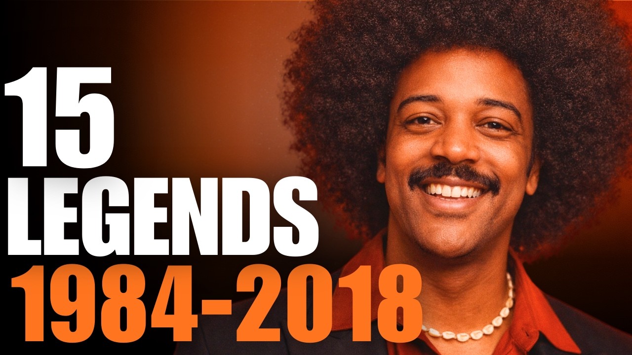 R&B Artists We've Lost, Year by Year 1980–2026 – Their Age and Cause of Death