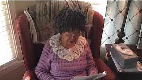Mother Margaret Reaves-Pastor, Thats Who You Are
