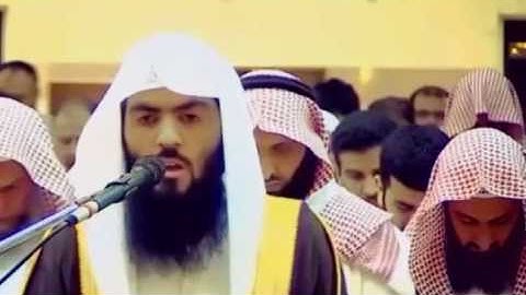 من أخشع تلاوات الشيخ براك الشمري  مؤثرة أبكت المصلين