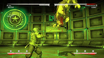 MKX - REPTILE COMBO [Nimble] MID (Meterless) 38% *1.4